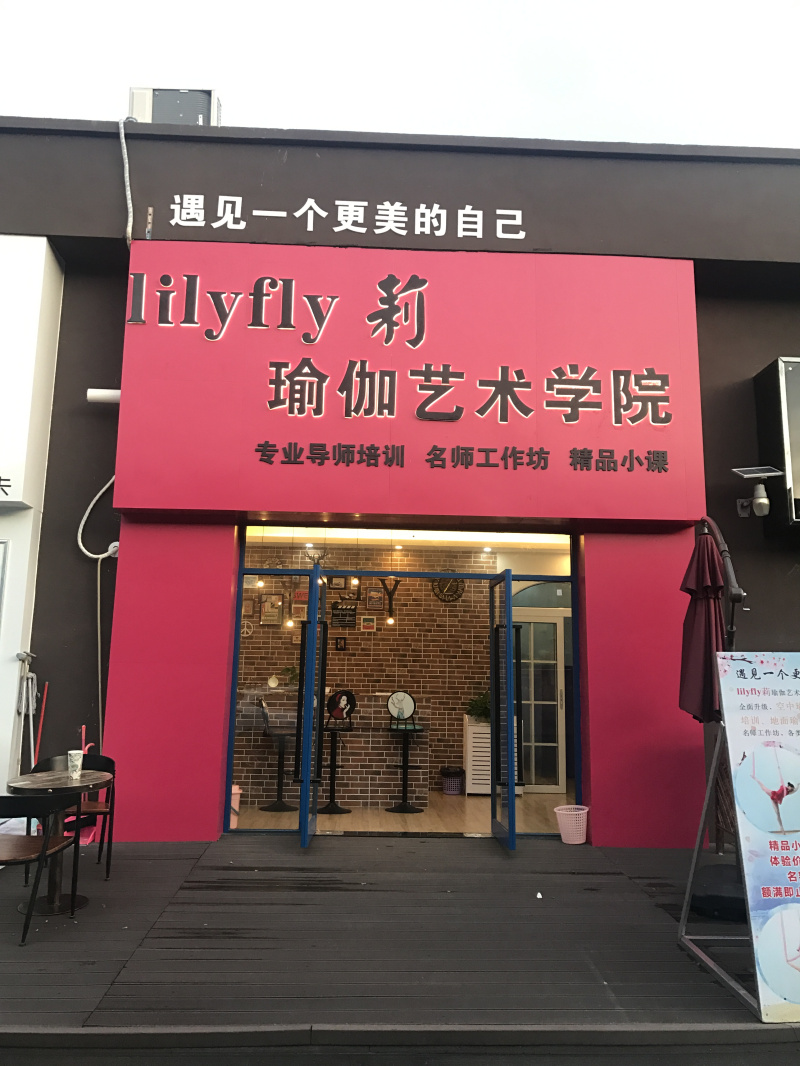 lilyfly莉瑜伽艺术学院